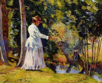 阿曼 吉約曼 Madame Guillaumin Fishing